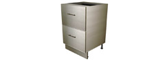 2 Drawer Units