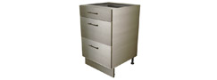 3 Drawer Units